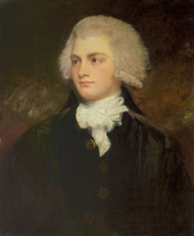 Porträt von William Ralph Cartwright, MP von George Romney